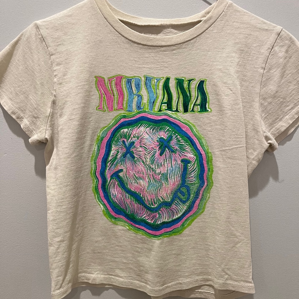 Nirvana Baby Tee